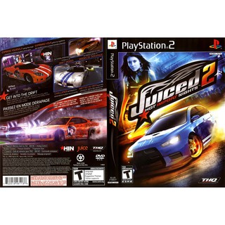 JUICED 2 [PS2 US : DVD5 1 Disc]