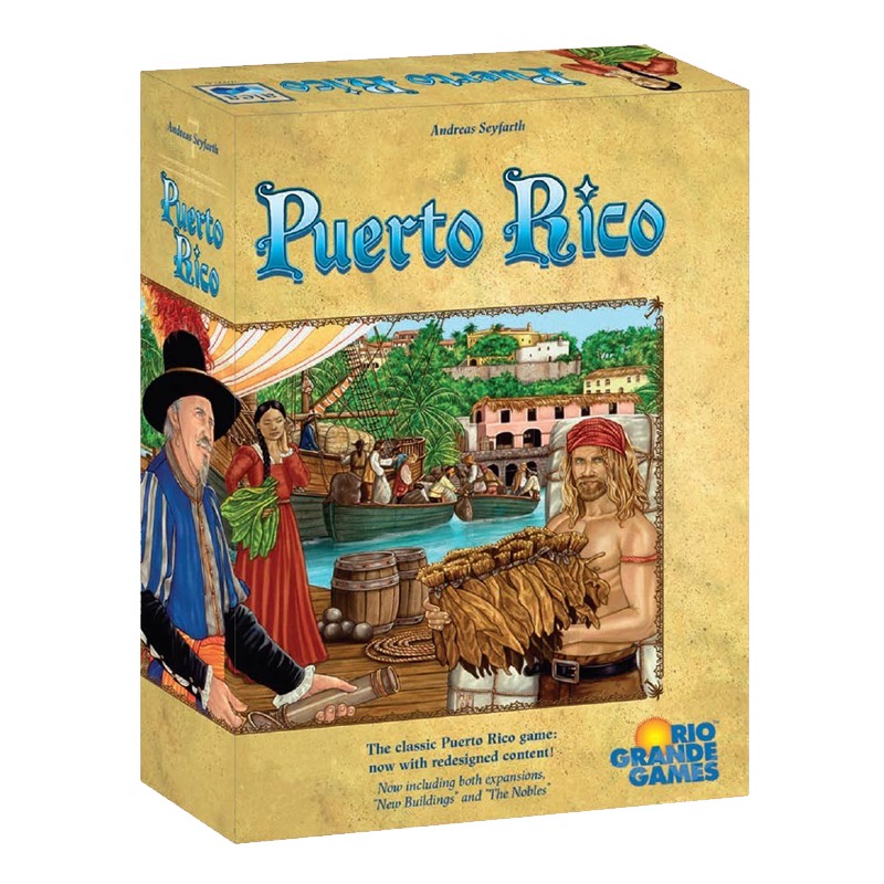 Puerto Rico Deluxe Edition