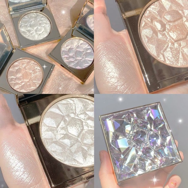 hojo diamond crystal highlight 8057 พาเลทไฮไลท์ ตลับเพชรแม่เหล็ก
