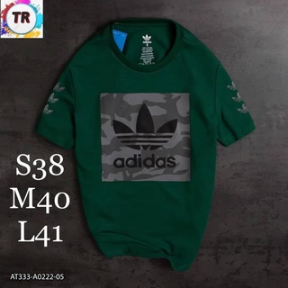 adidas เสื้อยืดแขนสั้น