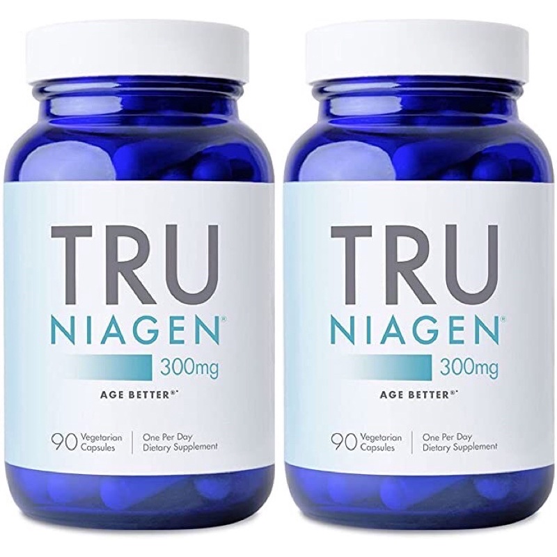(300 mg/1 capsule) 2 bottles TRU NIAGEN NAD+Booster Supplement  NR for Energy Metabolism,Cellular Repair&amp;Healthy