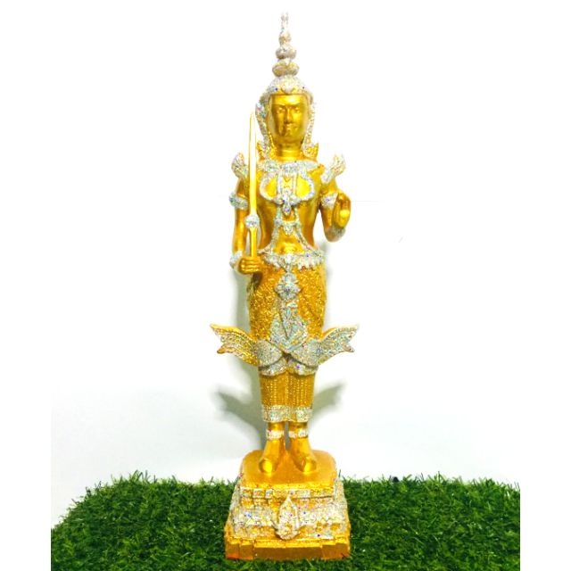 พระสยามเทวาธิราช ผู้รักษาประเทศชาติไทย สูง32ซม.