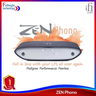 iFi Audio ZEN Phono Desktop Phono Stage ปรีแอมพ์สำหรับเครื่อเล่นแผ่นเสียง รับประกันศูนย์ไทย 1 ปี