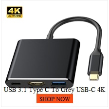 Nintendo Switch 1080P 4K HDMI Adapter Switch USBC 3.0 HDMI Converter Type-C HUB Adapter สําหรับ NS