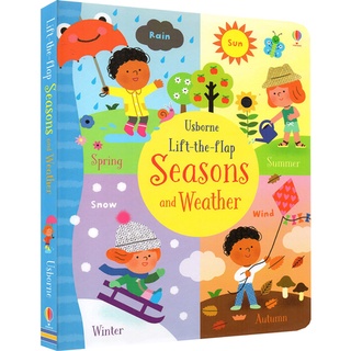 Usborne Lift-the-flap : Seasons and Weather