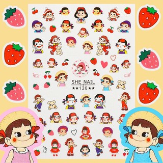 sticker ติดเล็บพร้อมส่ง