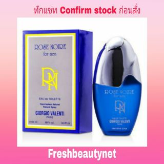 พร้อมส่ง GIORGIO VALENTI Rose Noire Eau De Toilette Spray Size: 100ml/3.4oz