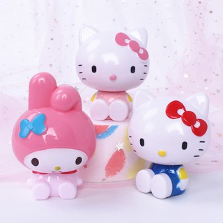 ตกแต่งเค้กวันเกิดลายการ์ตูน Hello Kitty