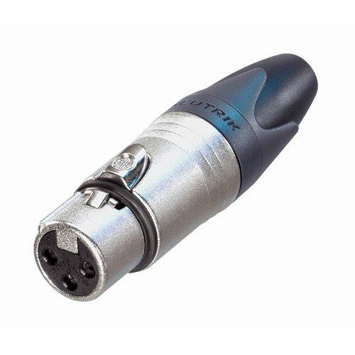 Neutrik NC3FXX XLR Cable connector Female 3 pole
