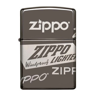 Zippo ไฟแช็กรุ่น 49051 Logo Design ของแท้ รับประกันตลอดชีวิต นำเข้าและจำหน่ายโดยตัวแทนจำหน่าย