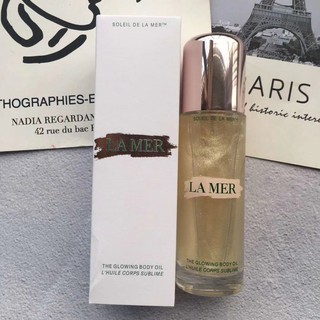 Lamer Aquamarine Mystery Morning Rejuvenating ออยล์บ ํารุงผิวหน้าให้ความชุ่มชื้น 95 มล .