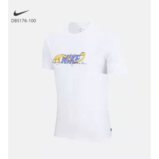 [S-5XL] Nike เสื้อท็อปลําลอง สไตล์สตรีท แฟชั่นฤดูร้อน สําหรับผู้ชาย AJlbck85BP