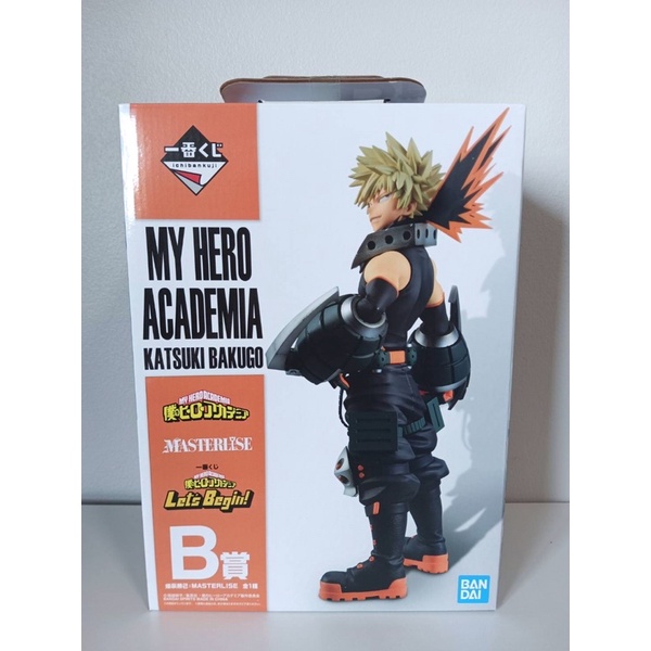 (แท้🇯🇵 ) Bakugo Katsuki-[B] Ichiban KUJI My Hero Academia Let’s begin Figure ฟิกเกอร์ จับฉลาก โมเดล 