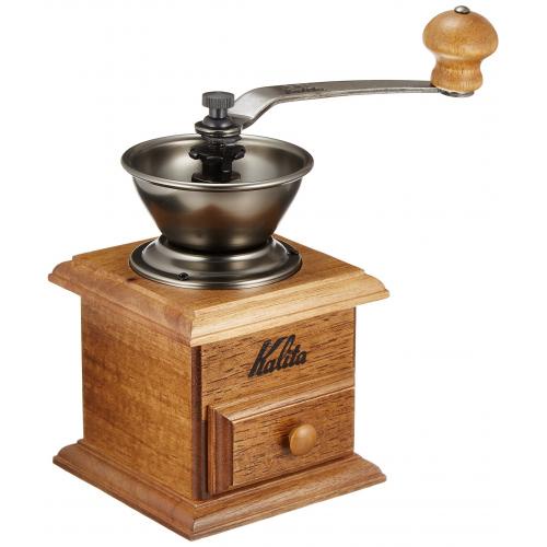 Kalita #42005 Carita Quality Coffee mill Hand grind Mini 42005