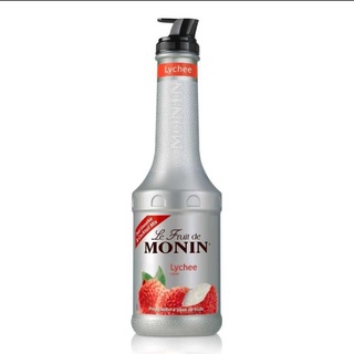 Monin Puree Lychee โมนิน เพียวเร่ ลิ้นจี่ 1 kg.