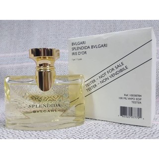 เทสเตอร์ Bvlgari Splendida Iris Dor EDP 100ml