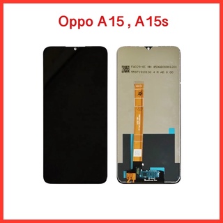 จอ Oppo A15 , Oppo A15s  | ชุดหน้าจอพร้อมทัชสกรีน  LCD Screen Display Touch Panel.