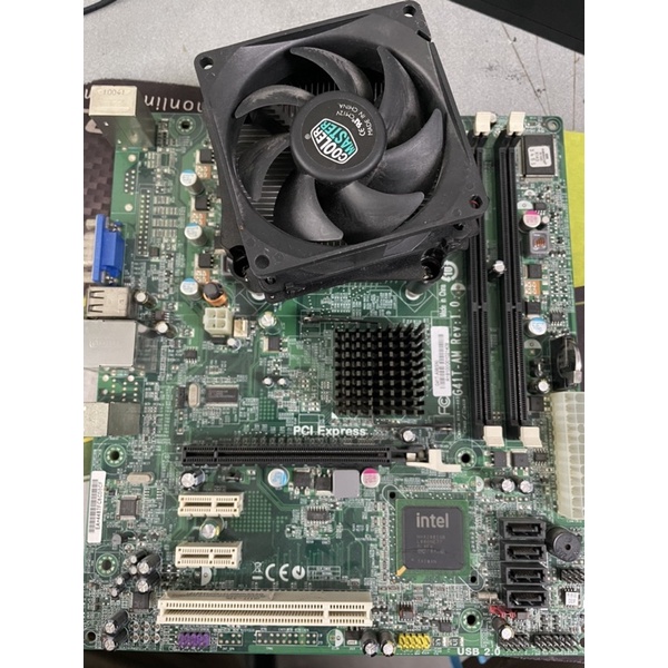 [มือ2] เมนบอร์ด Acer G41T-AM DDR3 + CPU Dual Core E6600 3.07 Ghz Mainboard PC ซีพียู Intel Pentium Dual Core