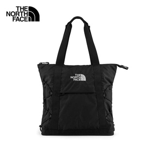 THE NORTH FACE  BOREALIS TOTE - TNF BLACK/TNF BLACK กระเป๋าสายสะพายข้าง