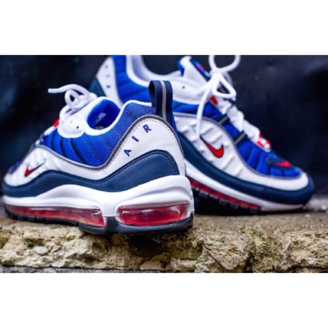 Nike Air Max 98 Gundam 9us ของแท Shopee Thailand
