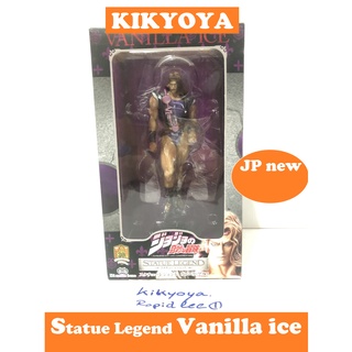 Statue Legend. Vanilla Ice (Regular Edition)  - JoJos Bizarre Adventure Part.III   lot JAPAN new