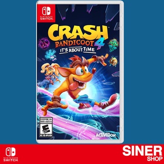 🎮 [ NSW ] : Crash Bandicoot 4 It’s About Time (US • America)