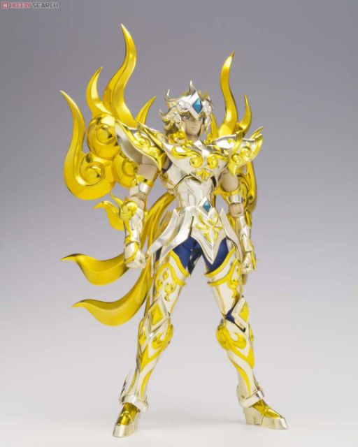 NewSaint Seiya Cloth Myth EX Leo Aiolia God Cloth เซย่า Soul of Gold ...