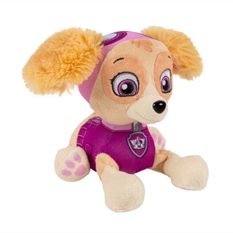 ตุ๊กตาฟิกเกอร์ Paw Patrol Ryder Chase Marshall Skye Rocky Rubble Zuma Dog Pup แบบนิ่ม ของเล่นสําหรับเด็กผู้ชาย และเด็กผู้หญิง - รูปที่ 4