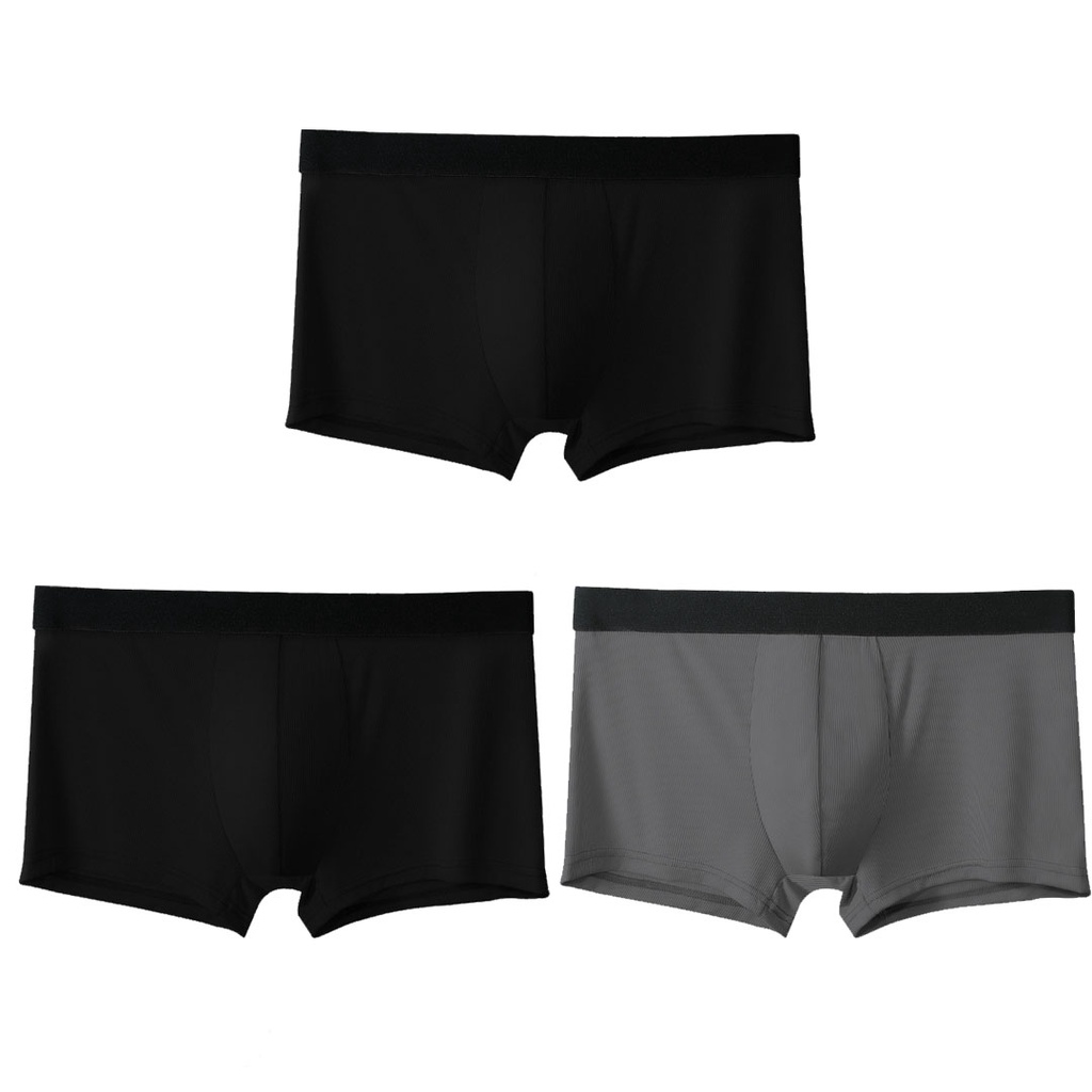 AOELEMENT 4 Pack Men's Separate Scrotum Briefs Underwear