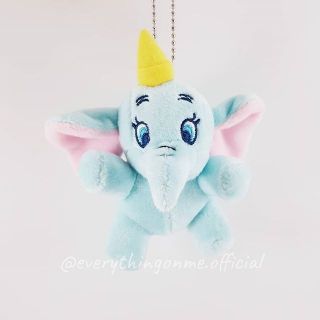 (พร้อมส่ง) พวงกุญแจตุ๊กตา Disney - ช้างน้อยดัมโบ Dumbo