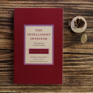 【หนังสือภาษาอังกฤษ】The Intelligent Investor นักลงทุนที่ฉลาด เวอร์ชั่นภาษาอังกฤษFull English Version English Original