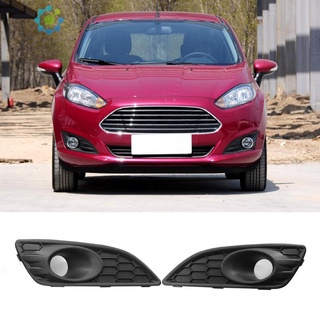 Hidduck หลอดไฟตัดหมอก 1 คู่สําหรับ Ford Fiesta 13-17