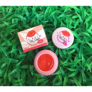 Lip Balm Najub ลิปบาล์ม Na jub น่าจุ๊บ ลิปบํารุงริมฝีปาก แก้ปากลอก ปากแห้งแตก 7 กรัม