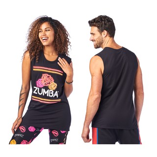 Live Love Zumba Muscle Tank (เสื้อแขนกุดออกกำลังกายซุมบ้า)