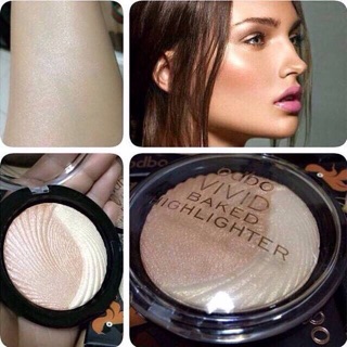 📢ี odbo Vivid Baked Highlighter