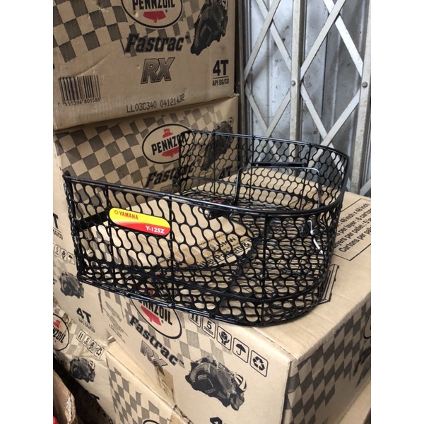 Yamaha Y125z Lcnew Lcv2 Lcv7 Y15z YSUKU ตะกร้าถั่ว 888