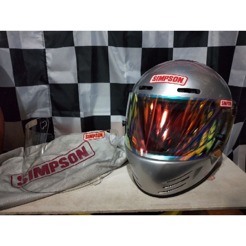 SIMPSON USA Size M 56-57