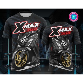 เสื้อซิ่ง XMax 300 เสื้อซิ่งคนอ้วน เสื้อซิ่งไซส์ใหญ่ ไซส์ S-13XL