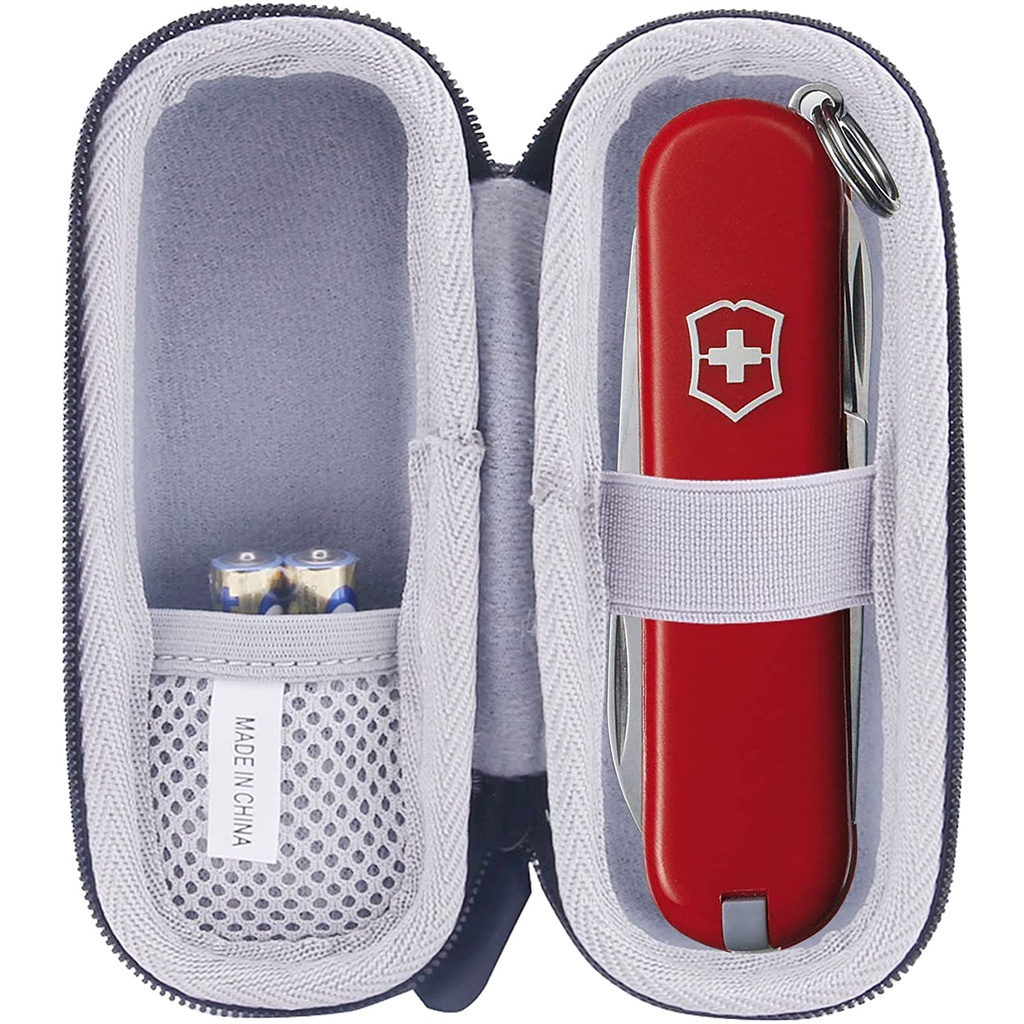 กระเป๋าเคส EVA แบบแข็ง สําหรับ Victorinox Swiss Army Multi-Tool SwissChamp Pocket Knife Case