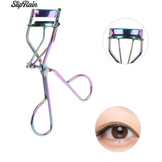 🌹♥ Eyelashes ที่มีสีสัน Curler Tweezer Curling Clip ผู้หญิงเครื่องมือแต่งหน้า Eye Big