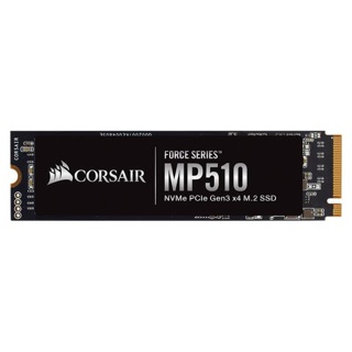 CORSAIR 480 GB SSD MP510 (F480GBMP510) M.2 PCIe/NVMe