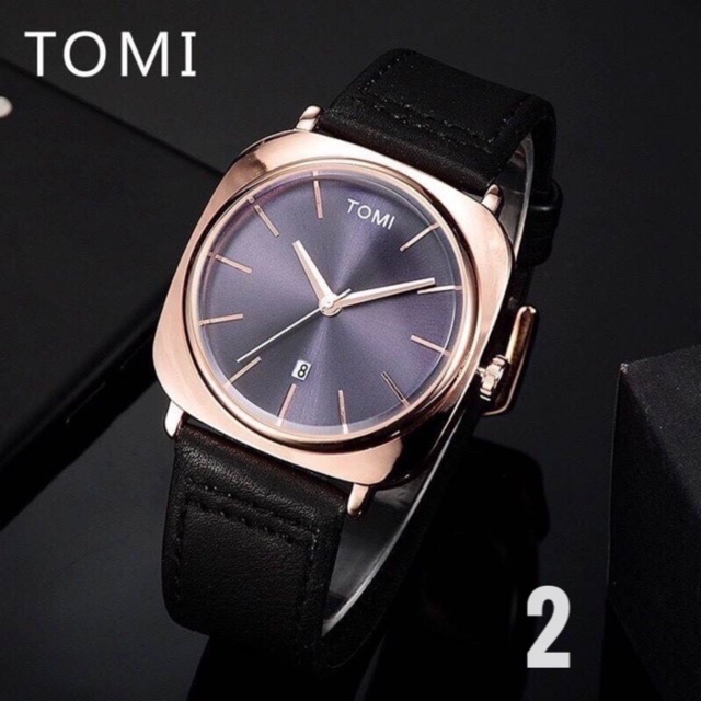 นาฬิกา Tomi ของแท้ สินค้านำเข้าจากฮ่องกง