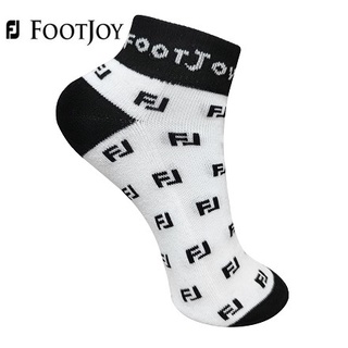 Footjoy ถุงเท้ากีฬากอล์ฟ ข้อสั้น ใส่สบาย สําหรับผู้หญิง [1 คู่]