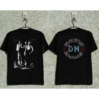 Gildan -- วินเทจ Depeche โหมด 1990 การละเมิดโลกทัวร์เสื้อยืดขนาดสหรัฐอเมริกา xA[