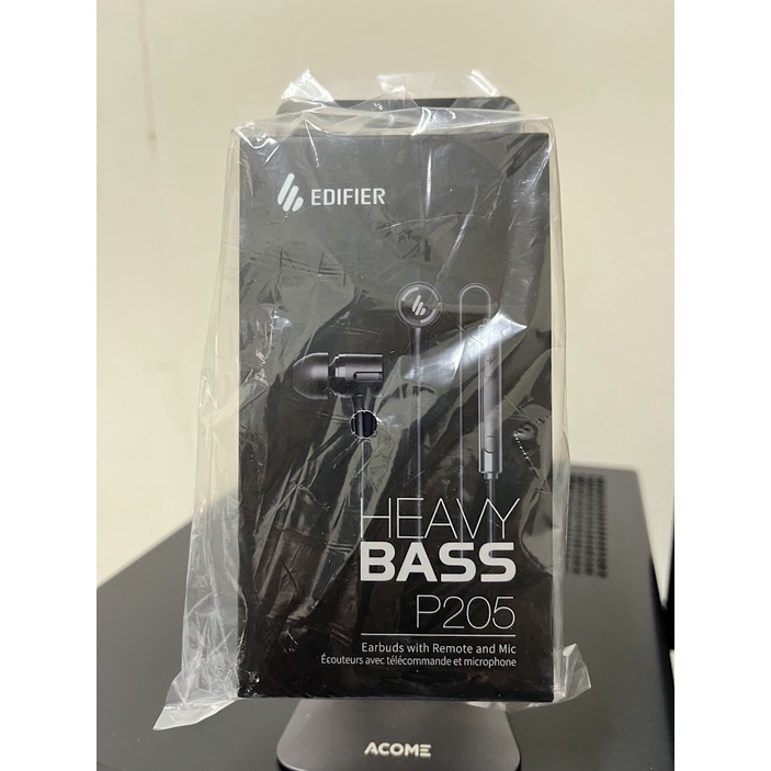 Edifier P205 หูฟังมีสาย In-ear Earphone In-ear High Quality Super Bass ...