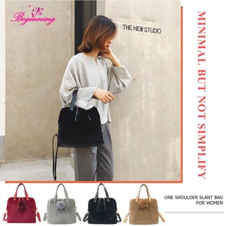 ✿ beginning ✿ กระเป๋าสะพายไหล่กระเป๋าถือกระเป๋า Crossbody แฟชั่นสตรี