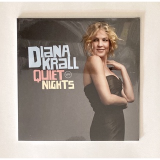 แผ่นเสียง Diana Krall  Album :  Quiet Nights