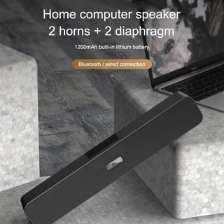 ระบบเสียงโฮมเธียเตอร์ ลําโพงบลูทูธ ลําโพงคอมพิวเตอร์ สําหรับ TV Soundbar Box Subwoofer Radio Music Center Boom Box Column
