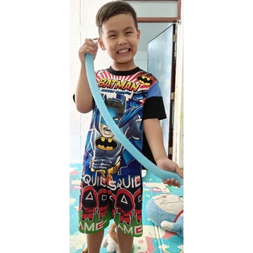 ของเล่น Pop Tube ท่อยืดหด คลายเครียด เสริมพัฒนาการสําหรับเด็ก fidget รุ่นสีเรืองแสง พร้อมส่งจากไทยค่