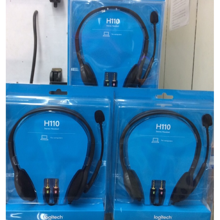 หูฟัง Logitech H110 (แท้) - rwy_rwy_3168 - ThaiPick